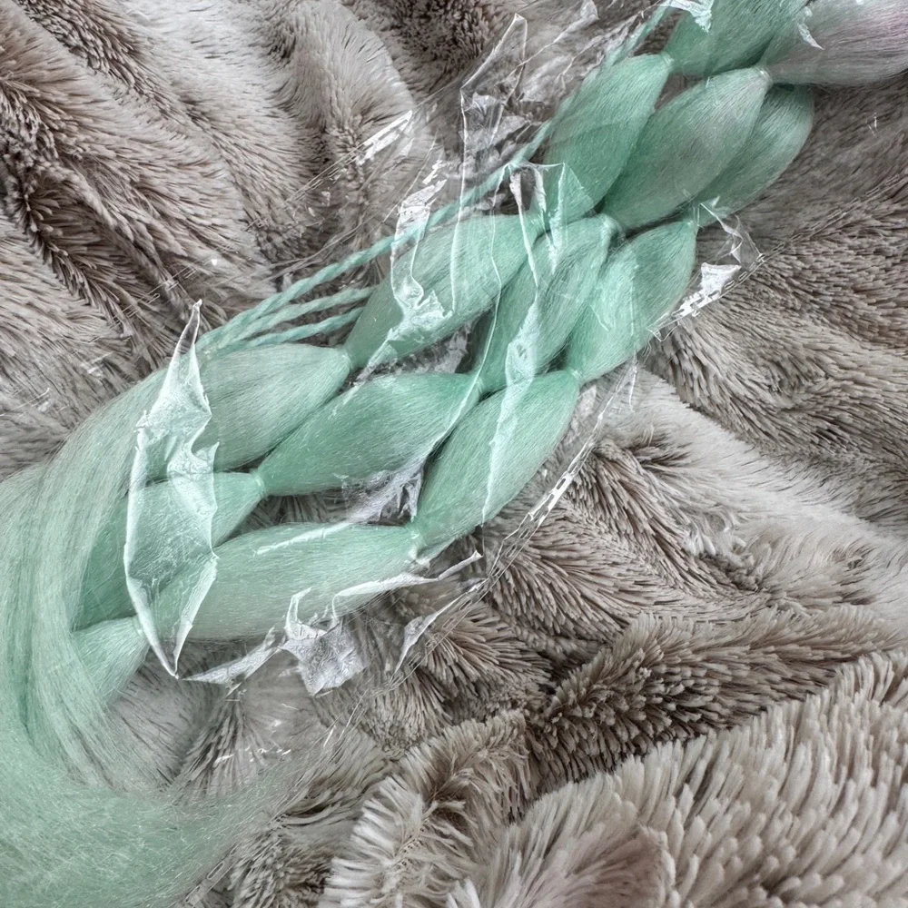 Pastel Ombre Bubble Ponytail Extension 24”